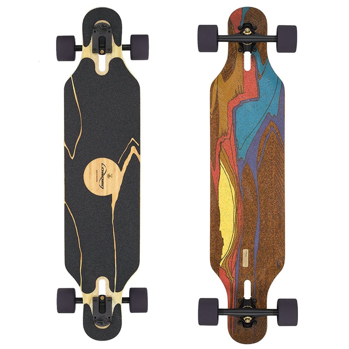 Loaded Boards Icarus Longboard, Complete