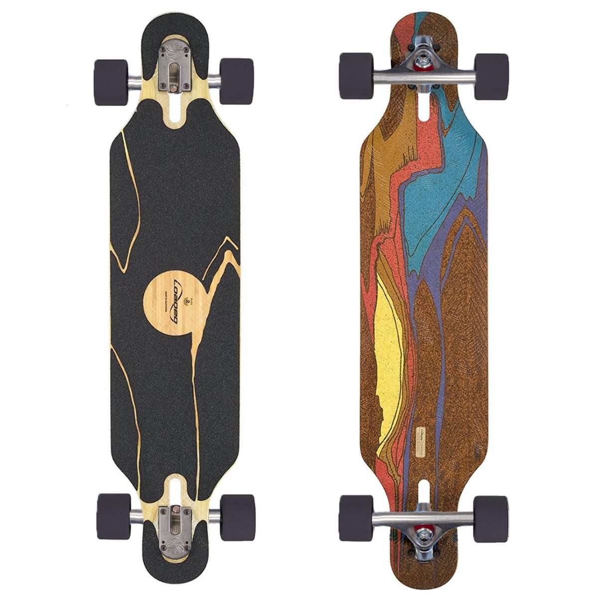 Loaded Boards Icarus Longboard, Complete