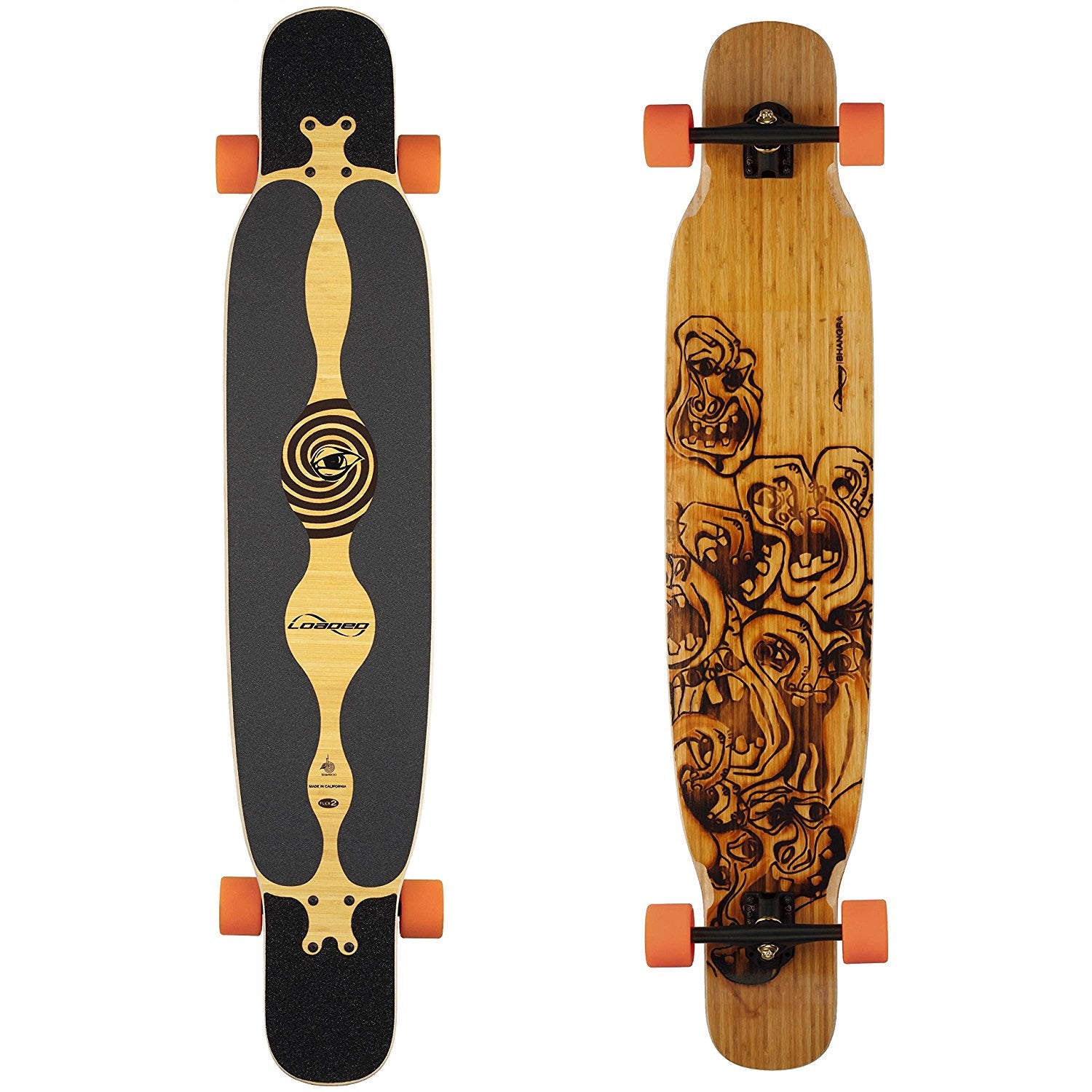 Loaded Bhangra Dancer Longboard, Deck and Complete