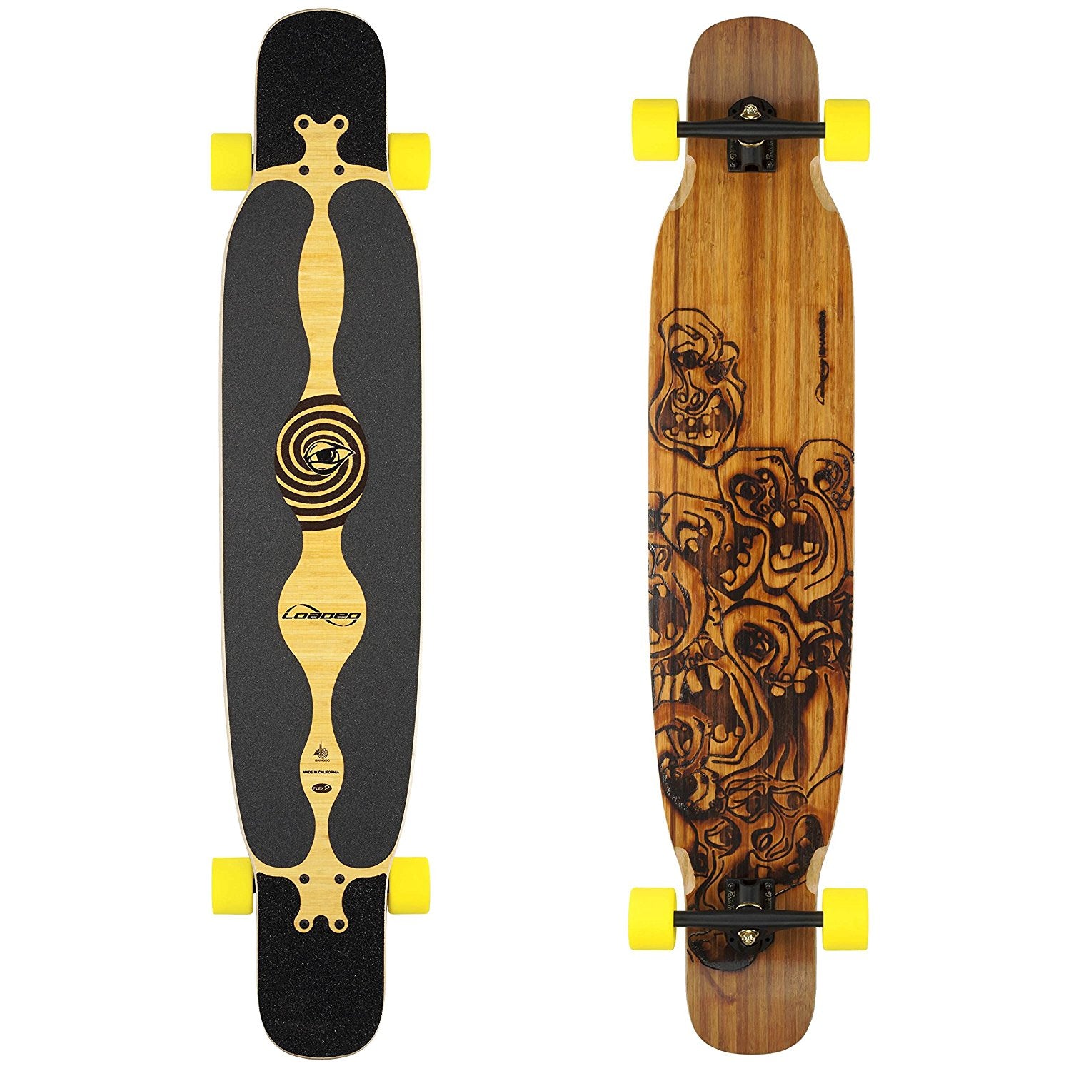 Loaded Bhangra Dancer Longboard, Deck and Complete