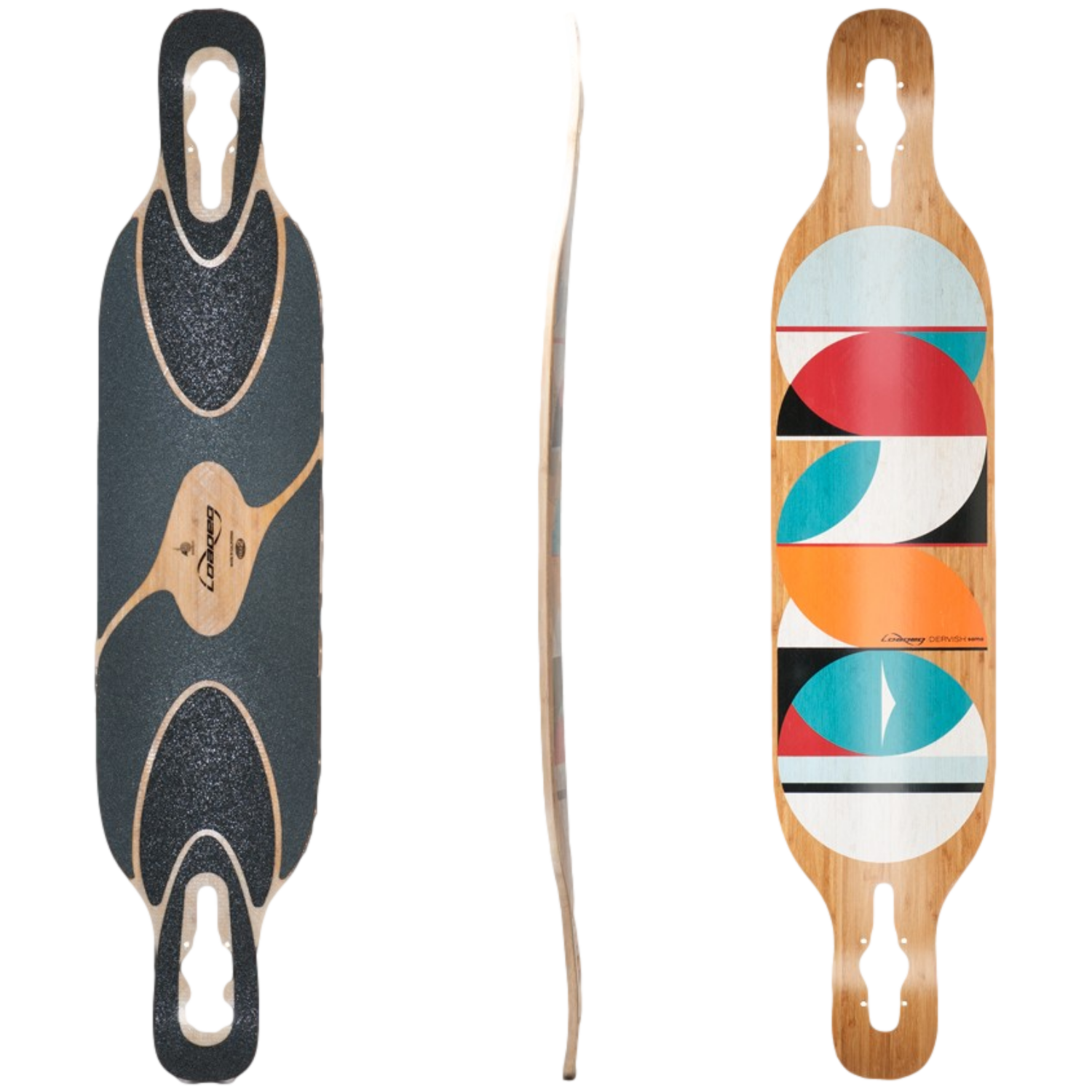 Loaded Dervish Sama Longboard, Deck and Complete