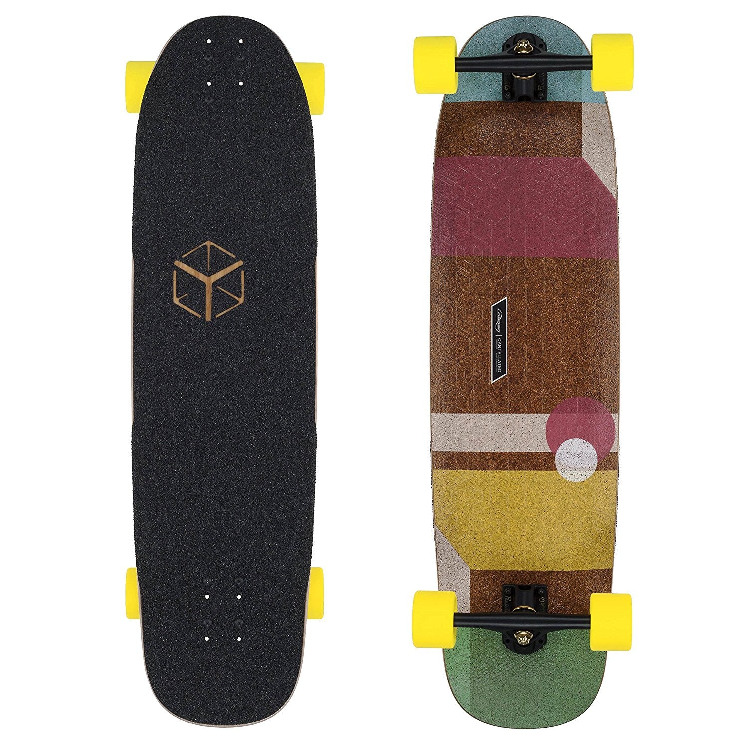 Loaded Tesseract Longboard, All Models, Deck and Complete