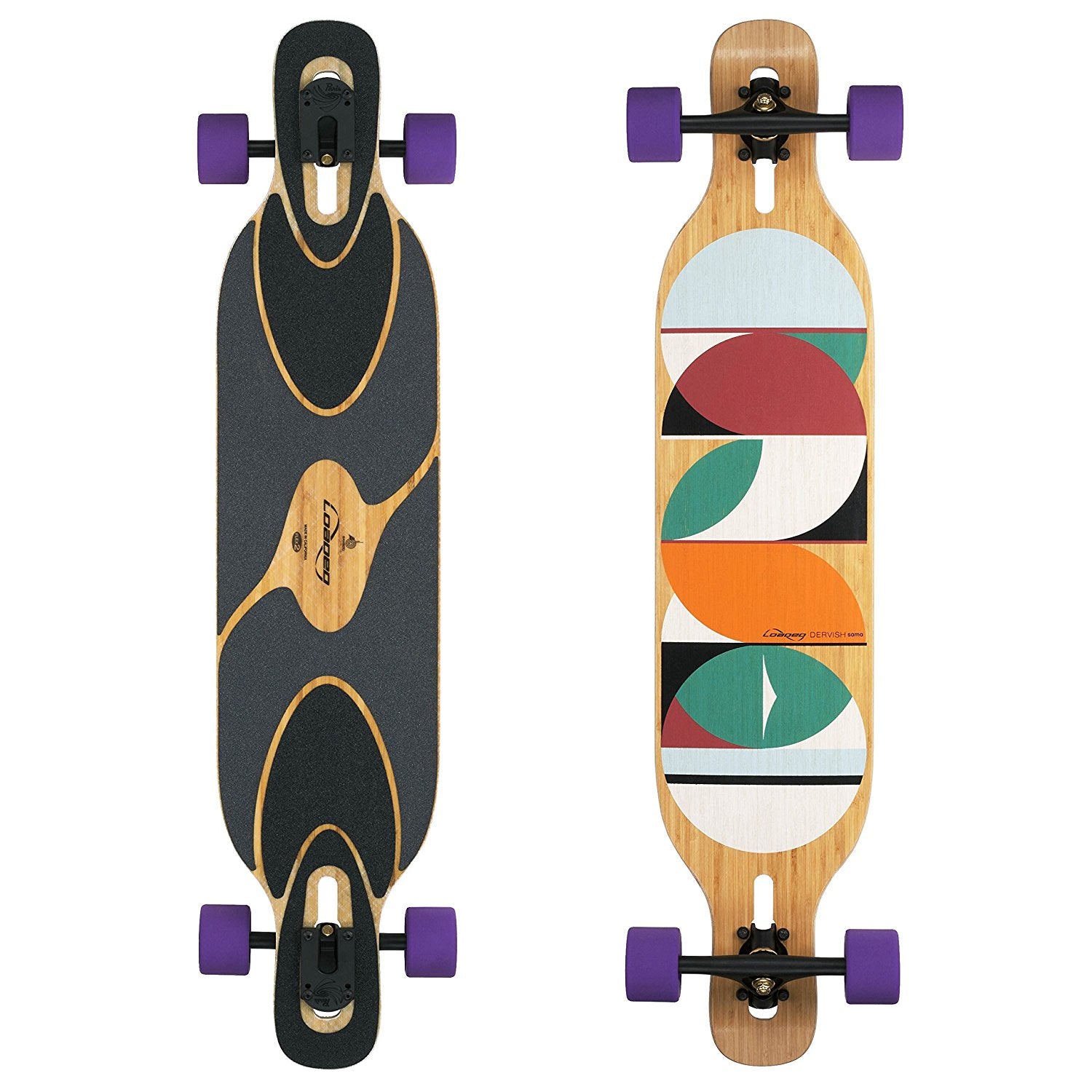 Loaded Dervish Sama Longboard, Deck and Complete