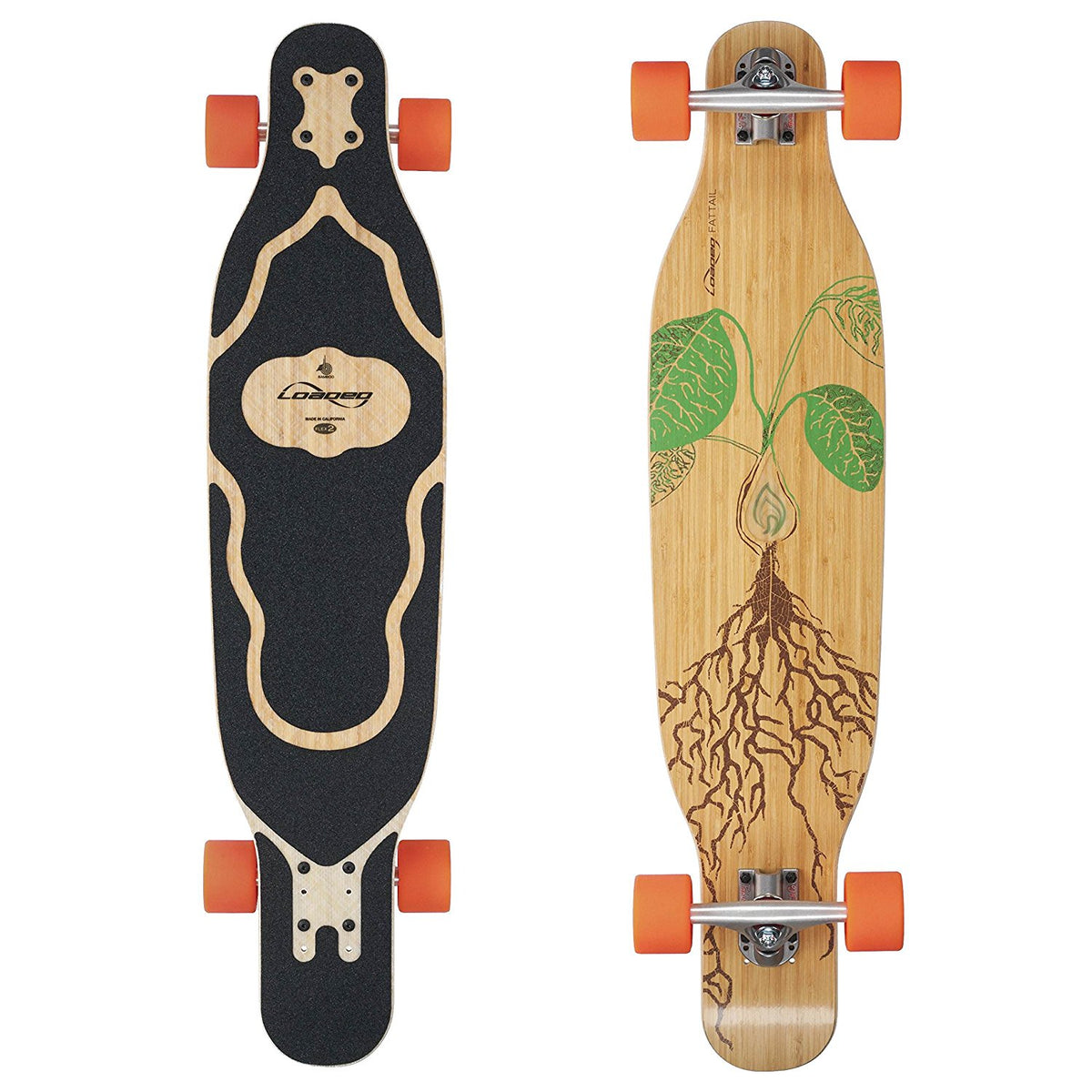 Loaded Fattail Longboard, Deck and Complete