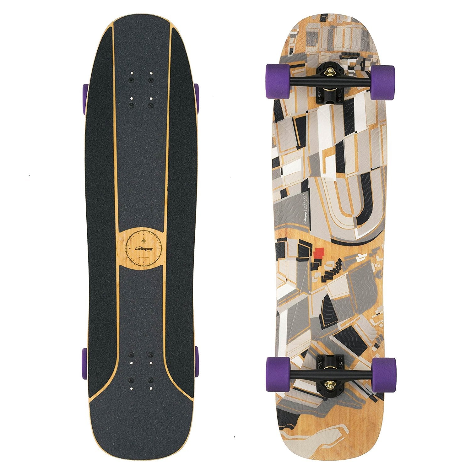 Loaded Overland Longboard Skateboard, Deck and Complete