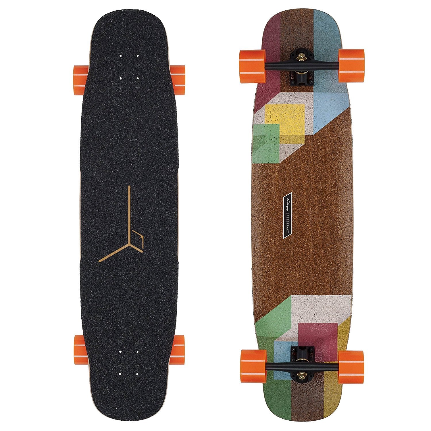 Loaded Tesseract Longboard, All Models, Deck and Complete