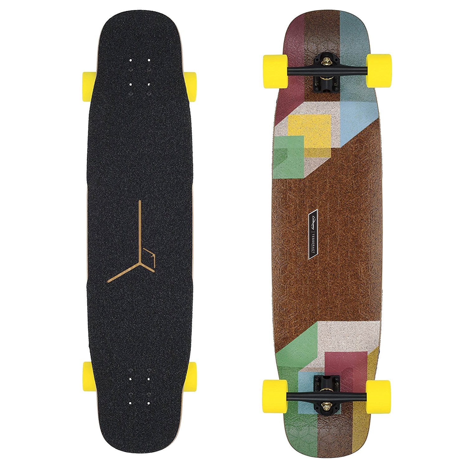 Loaded Cantellated Tesseract Longboard Deck Only 並行輸入品 - 通販