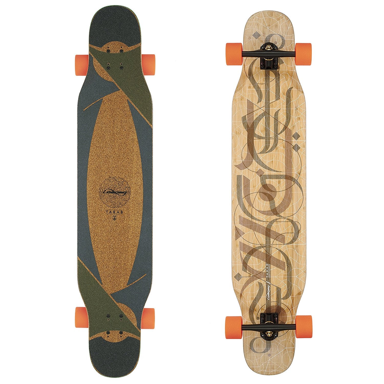 Loaded Tarab Dancer Longboard, Deck and Complete