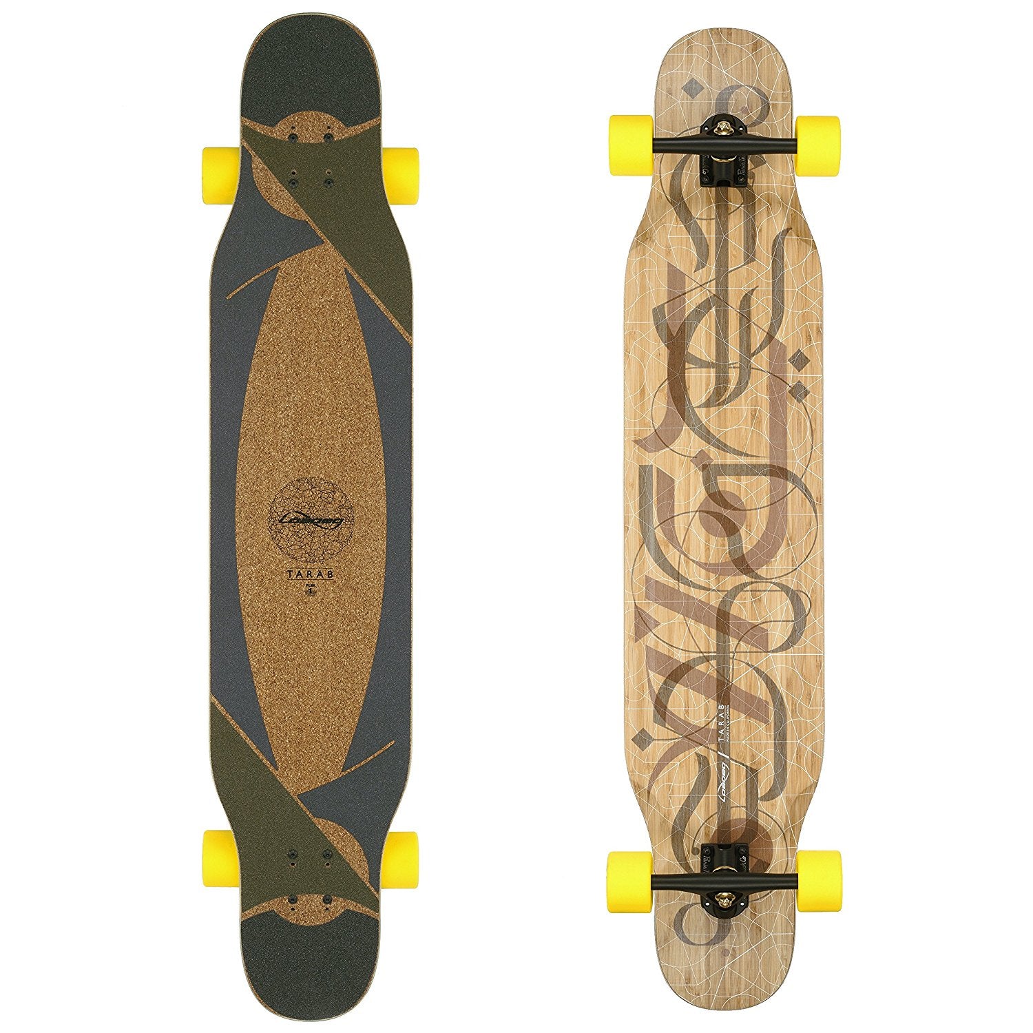 Loaded Tarab Dancer Longboard, Deck and Complete