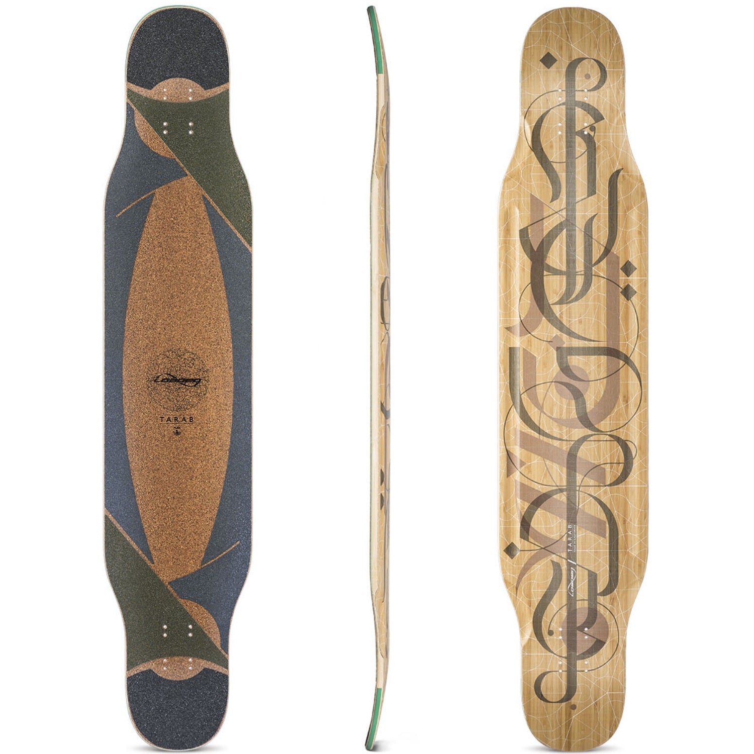 Loaded Tarab Dancer Longboard, Deck and Complete