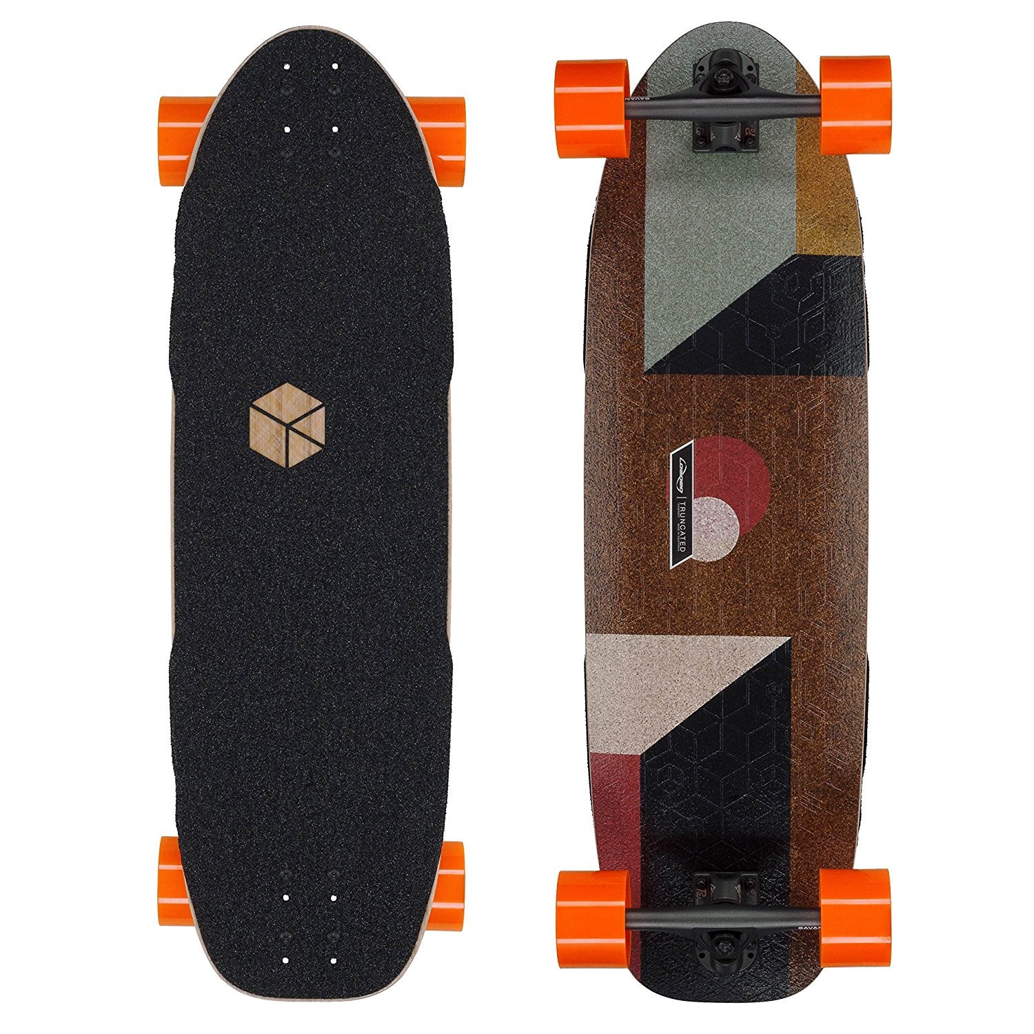 Loaded Tesseract Longboard, All Models, Deck and Complete