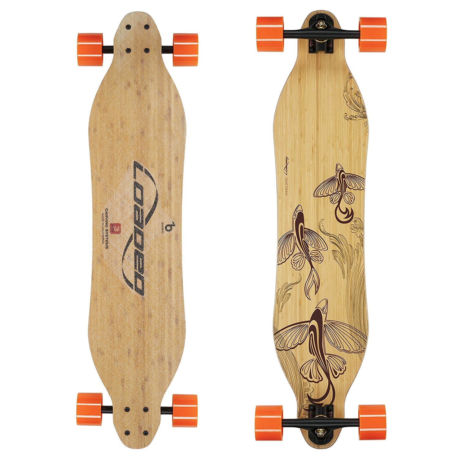 Loaded Vanguard Longboard, Deck and Complete