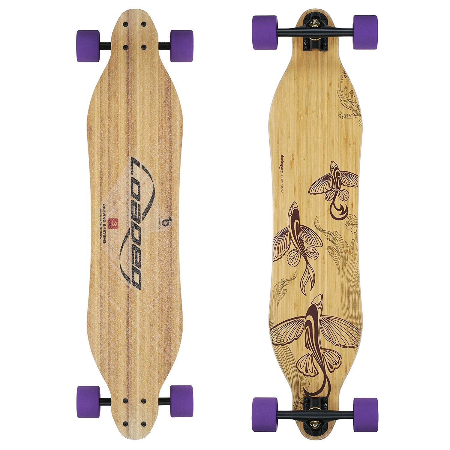 Loaded Vanguard Longboard, Deck and Complete