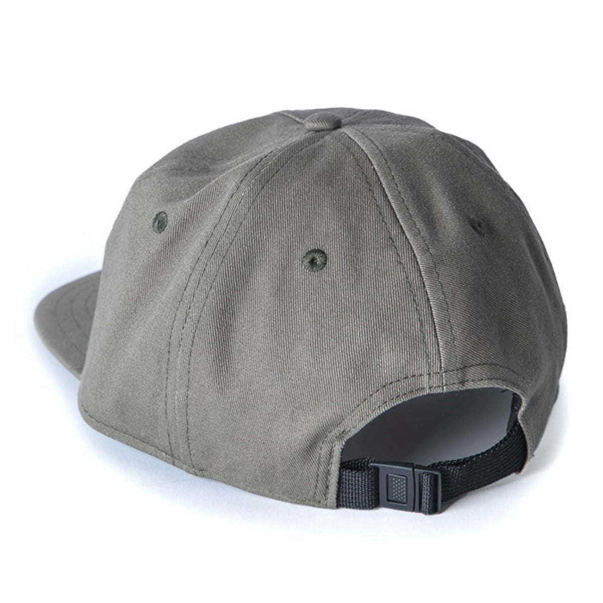 Landyachtz Rectangle Logo Hat, Olive Gray