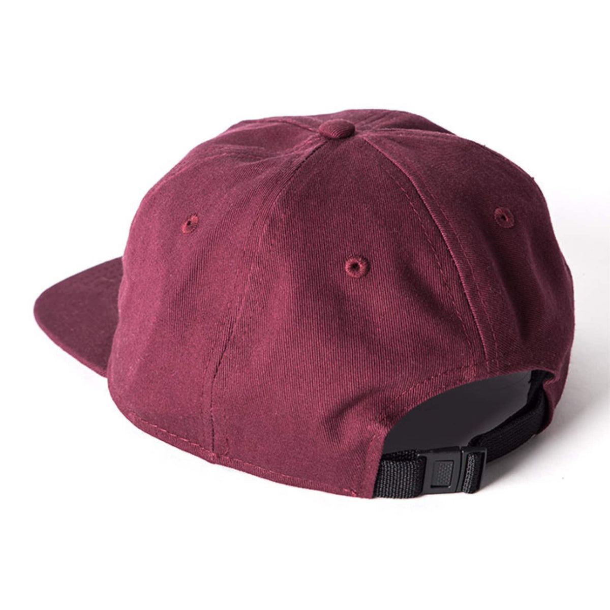 Landyachtz Rectangle Logo Hat, Maroon