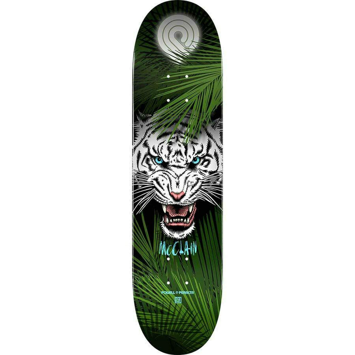 Powell-Peralta McClain Tiger 2, 243, 8.25", Deck Only