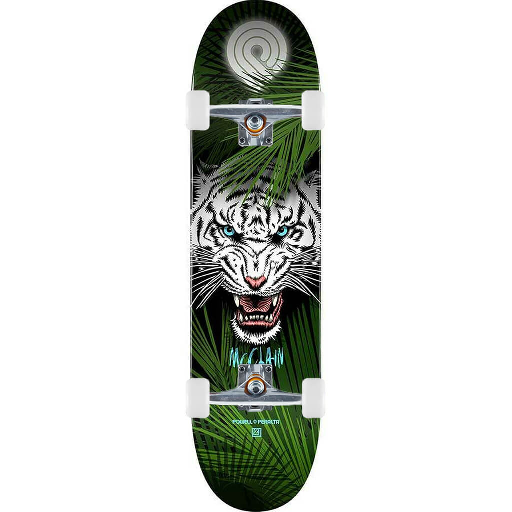 Powell-Peralta McClain Tiger 2, Shape 243, 8.25", Complete