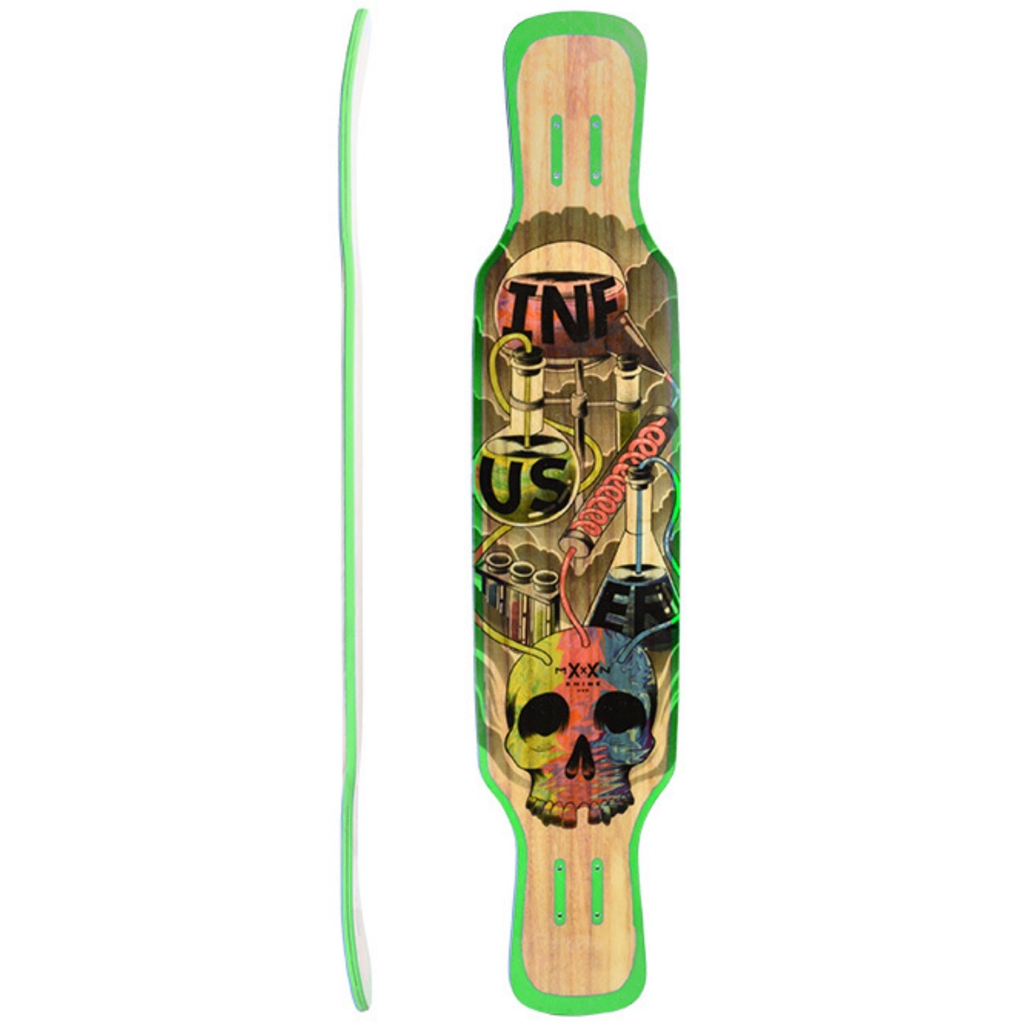 Moonshine Infuser Longboard, Deck and Complete