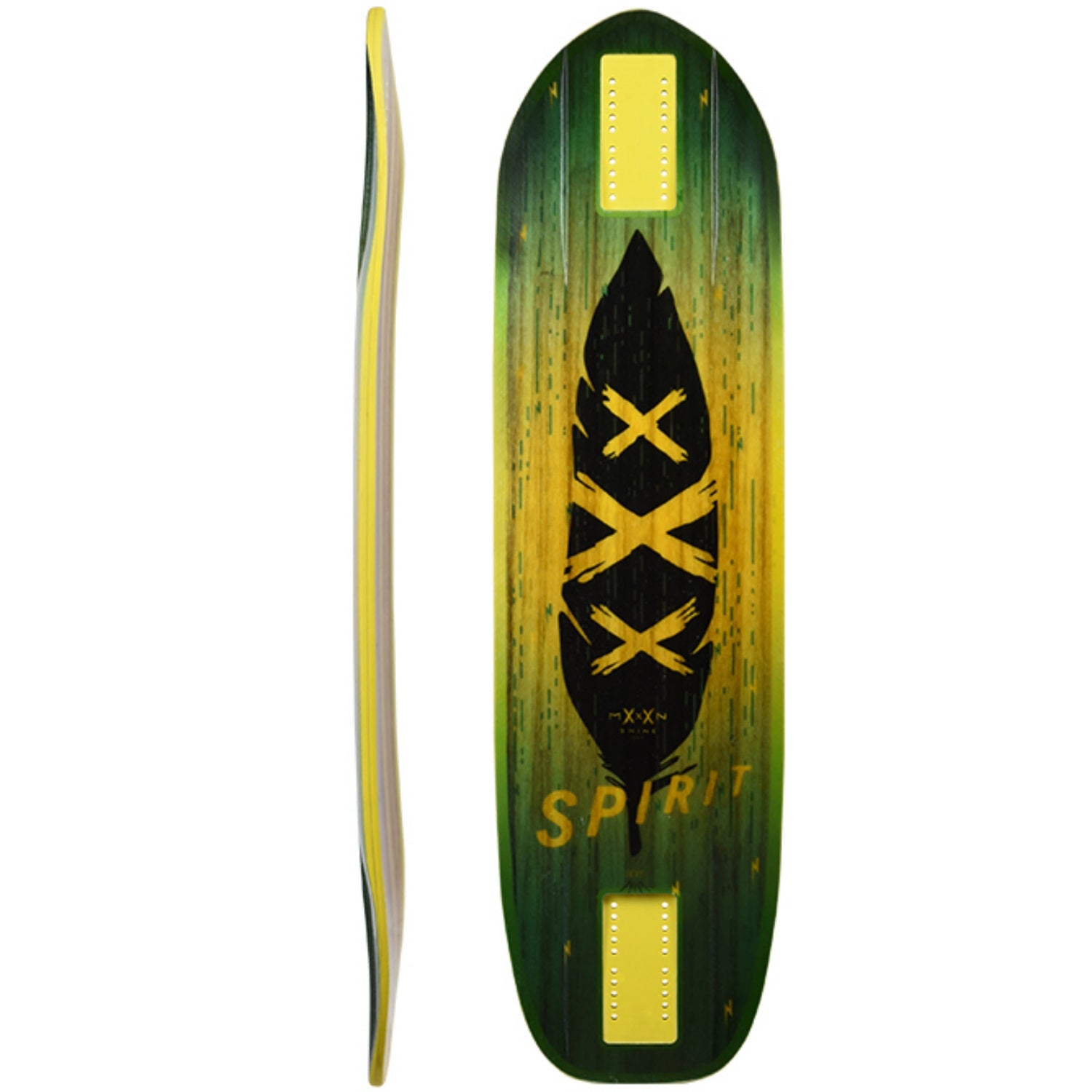 Moonshine Spirit Longboard, Deck and Complete