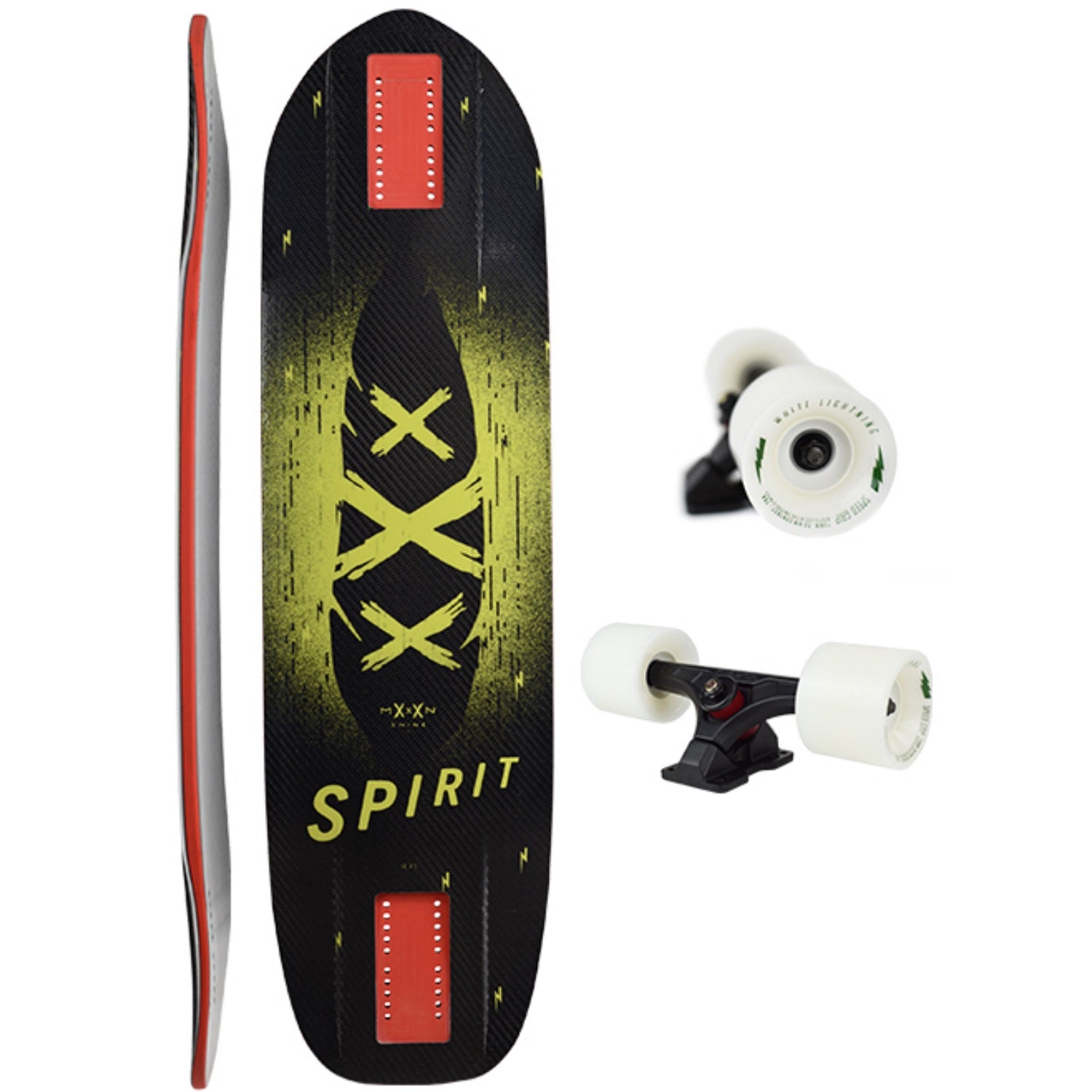 Moonshine Spirit Longboard, Deck and Complete