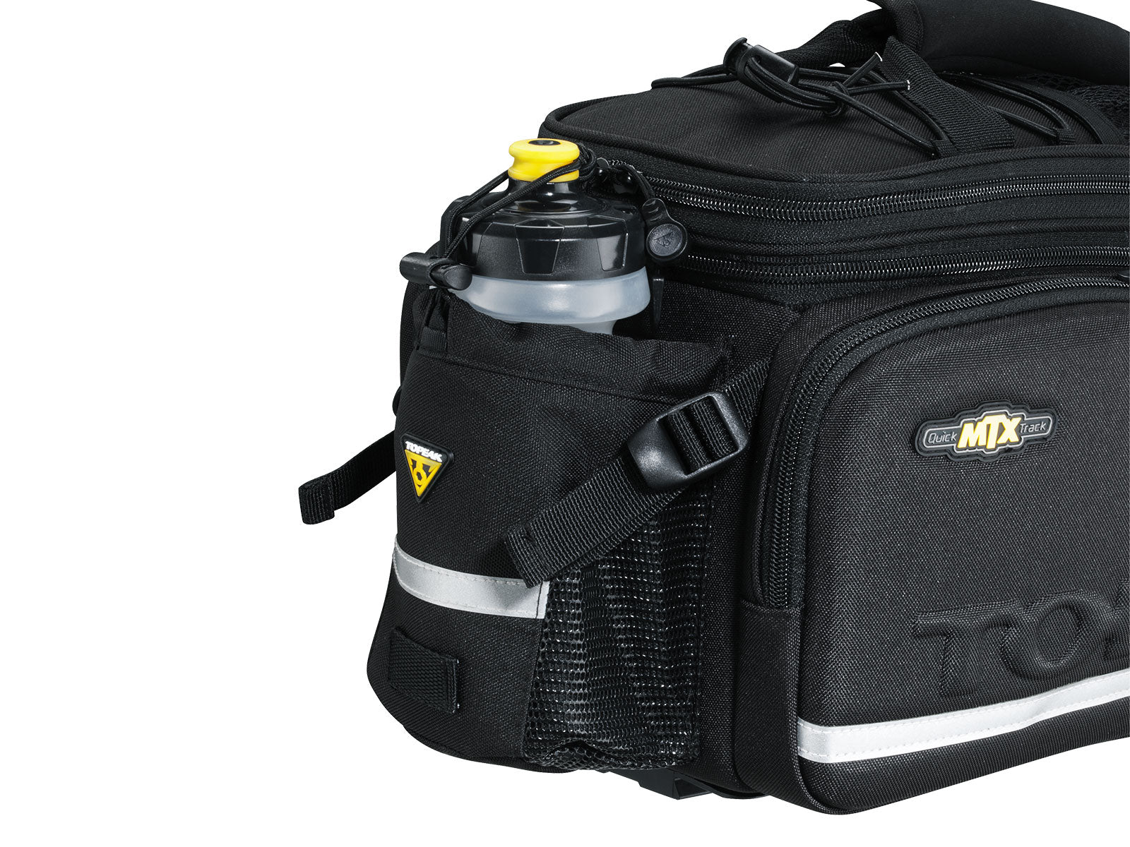 TOPEAK MTX TRUNKBAG DX WITH BOTTLE HOLDER