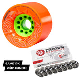 Orangatang Caguama Longboard Wheels, 85mm