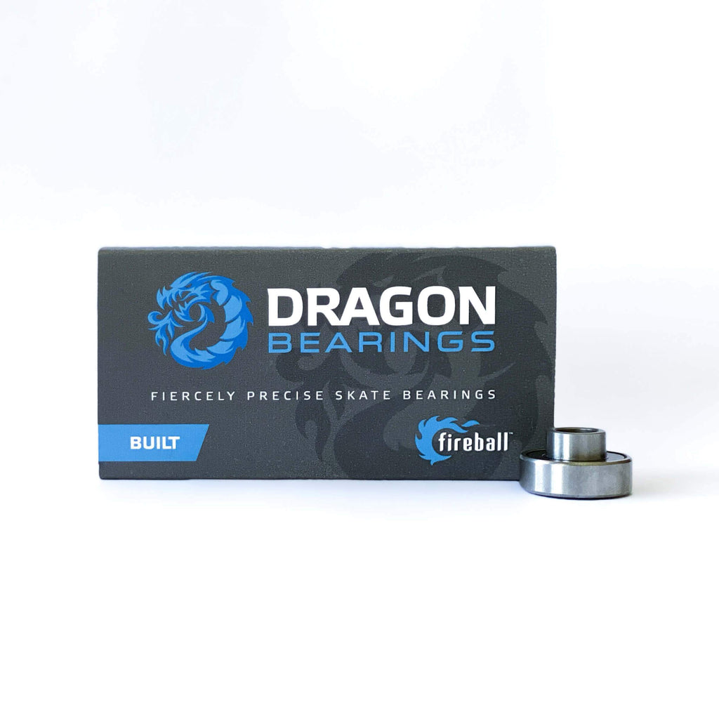 Dragon BUILT Ceramic Bearings 8 Pack [Open Box]