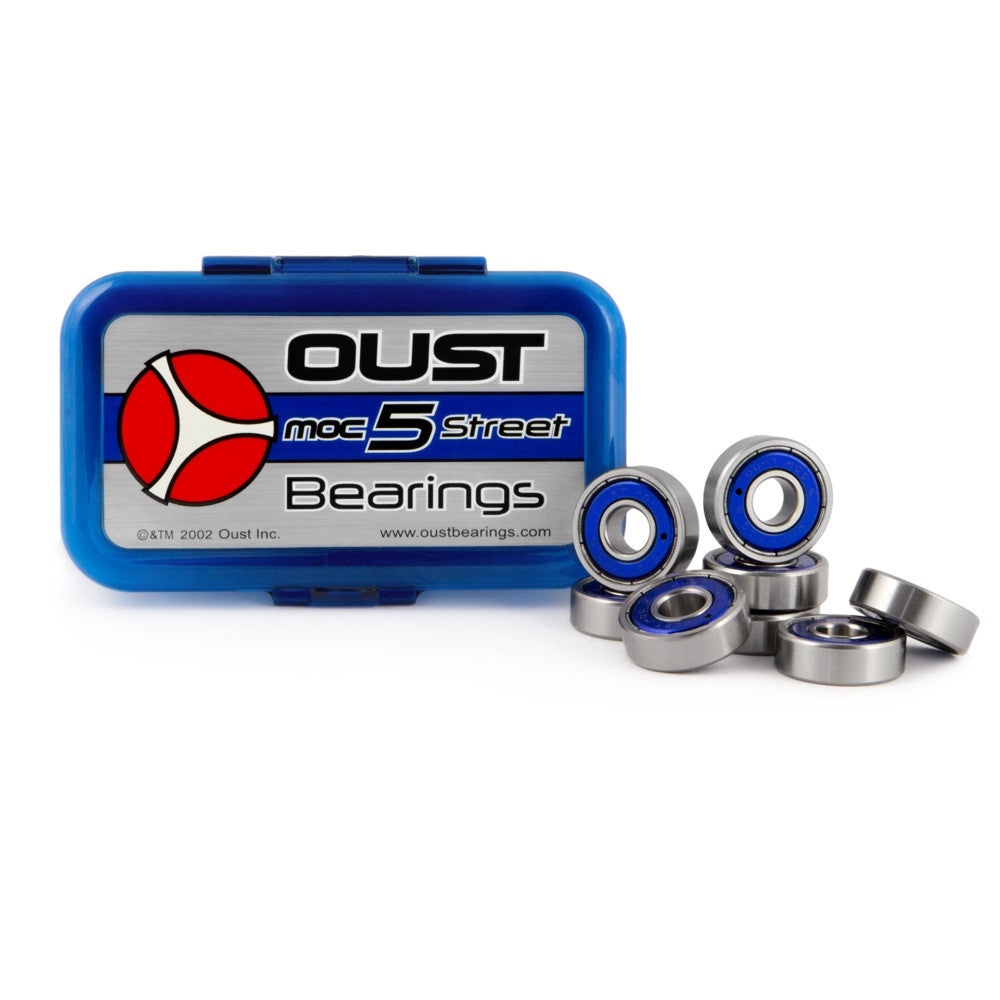 Oust Skateboard Bearings, MOC 5 Street