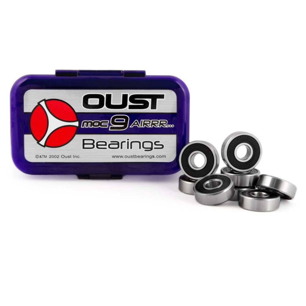 Oust Skateboard Bearings, MOC 9 Airrr