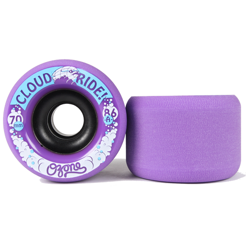 Cloud Ride Mini Ozone / Ozone Longboard Wheels, 65mm | 70mm
