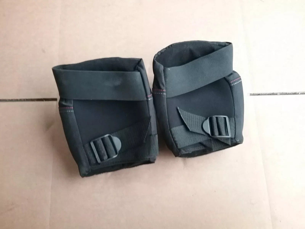 187 Killer Fly Elbow Pads Medium Black Longboard Skateboards Roller Derby