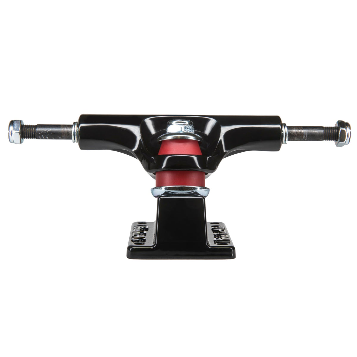 Paris Street Trucks Pair for Longboards and Skateboards [Black, 129mm]