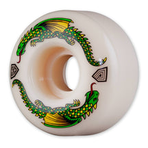 Powell-Peralta Dragon Formula Green Dragon Skateboard Wheels (4 Wheels)