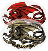 Powell-Peralta Oval Dragon Sticker