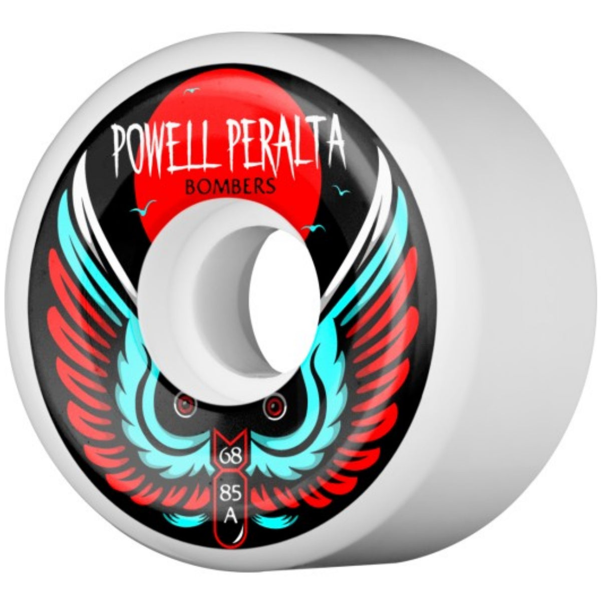 Powell-Peralta Bomber III Skateboard Wheels, 60mm 85a