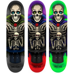 Powell-Peralta Charlie Blair Magician Skateboard, Deck Only