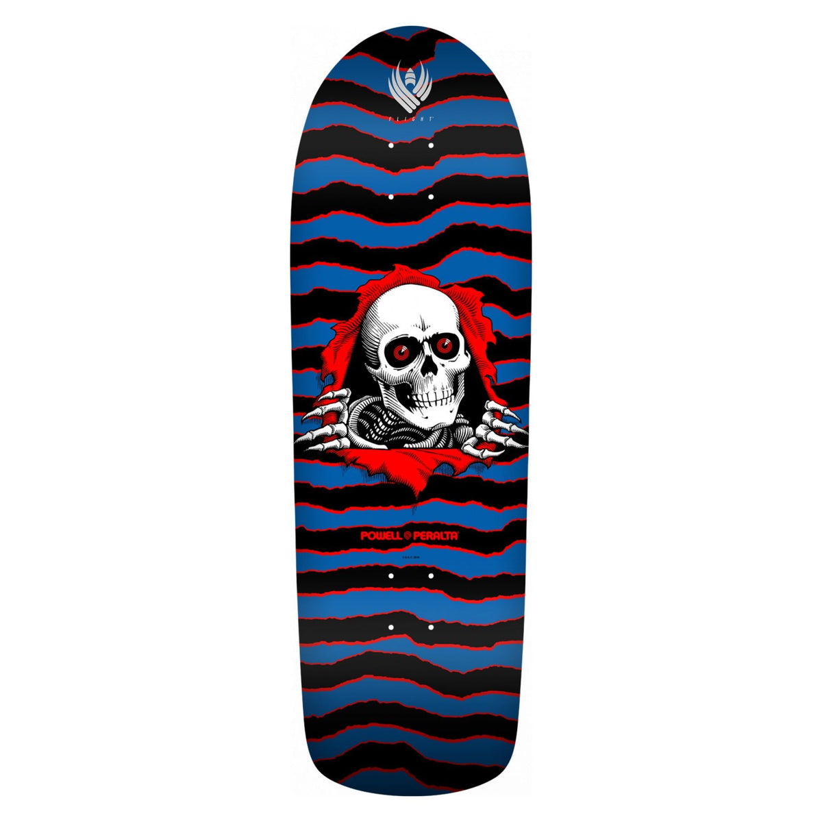 Powell-Peralta Ripper Flight Skateboard Deck, Shape 280, 9.7"