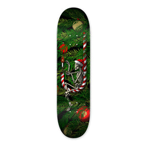 Powell-Peralta Holiday 2022 Limited Edition Skateboard Deck "Candy Cane", Shape 248, 8.25"