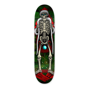 Powell-Peralta Holiday 2022 Limited Edition Skateboard Deck "Jingle Ball", Shape 249, 8.5"