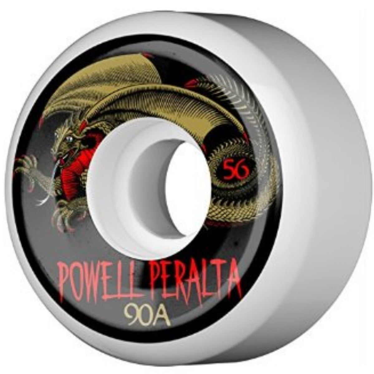 Powell-Peralta Oval Dragon Skateboard Wheels, 56mm 90a