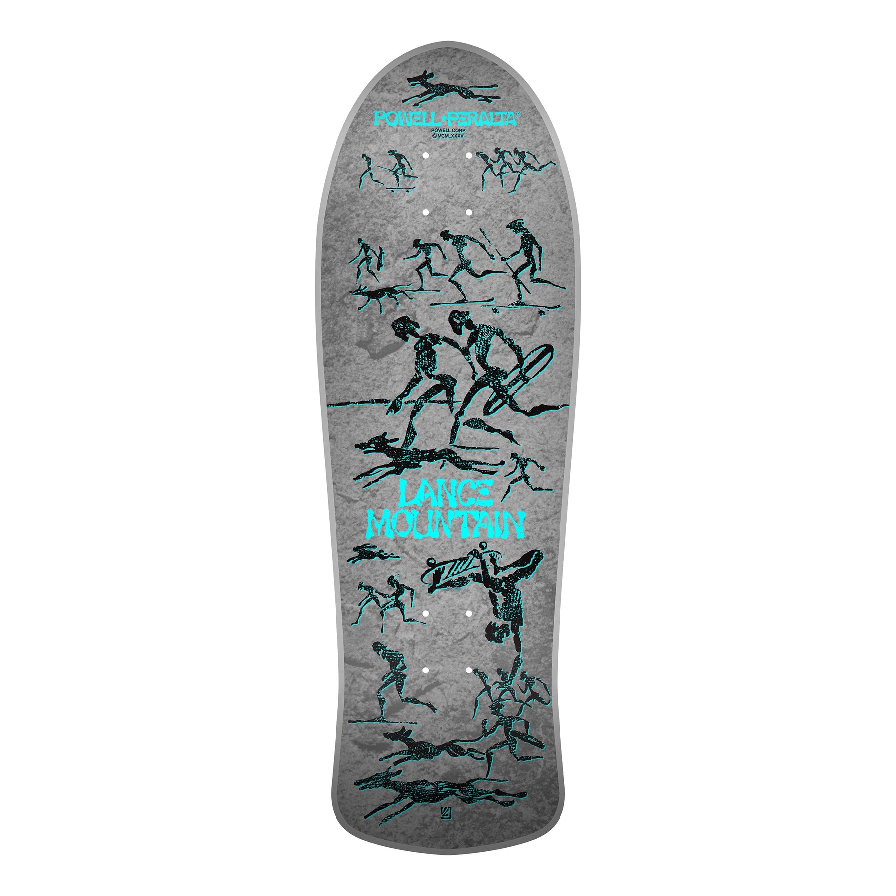 Powell-Peralta Re-Issue Limited Edition Collector Skateboard Decks, Series 12, Lance Mountain