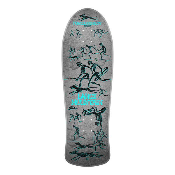 POWELL PERALTA Lance Mountain スウェット Powell Peralta Bones Brigade Deck S13 Green - Lance Mountain