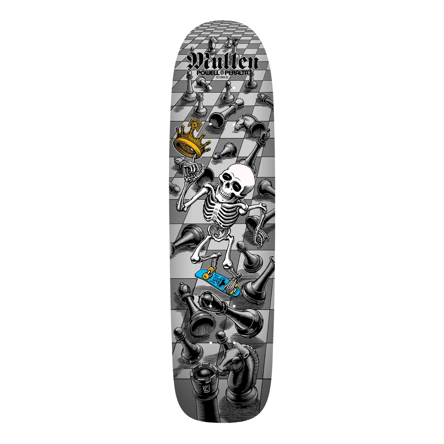 Powell-Peralta Re-Issue Limited Edition Collector Skateboard Decks, Series 12, Rodney Mullen