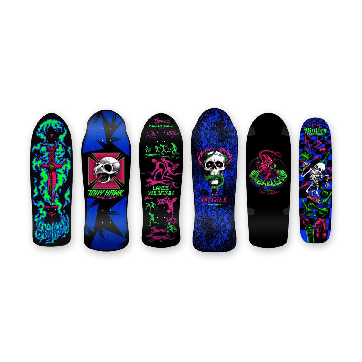 Powell-Peralta Re-Issue Limited Skateboard Decks, Series 14, Rodney Mullen