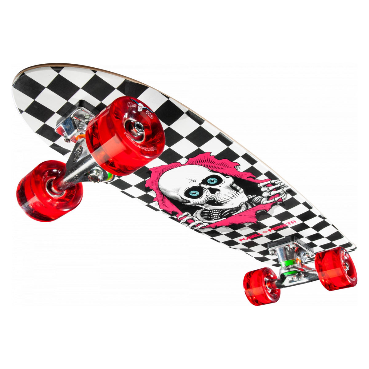 Powell-Peralta Sidewalk Surfer Complete Skateboard, Checker Ripper