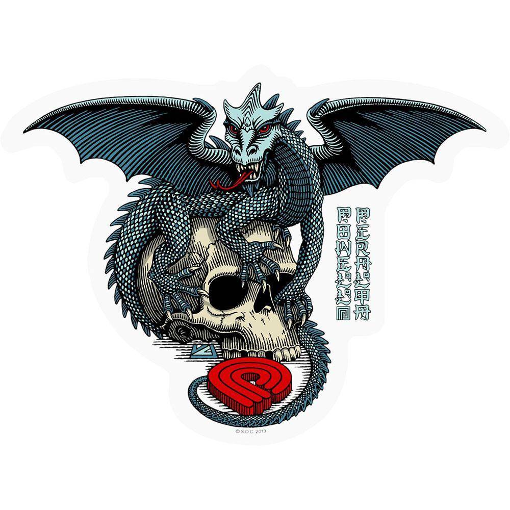 Powell-Peralta Skull Dragon Sticker