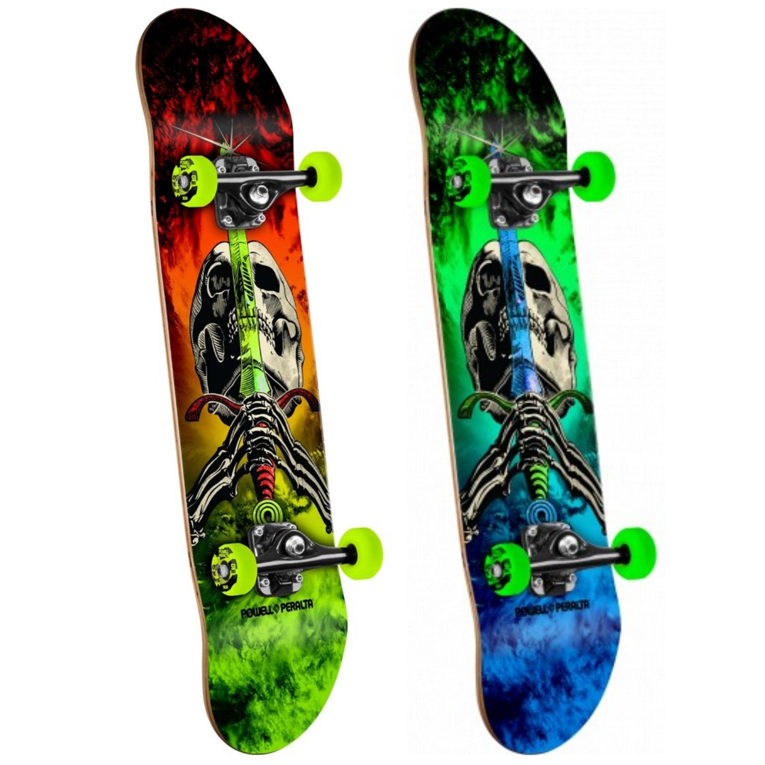 Powell-Peralta Skull & Sword Storm Complete Skateboard