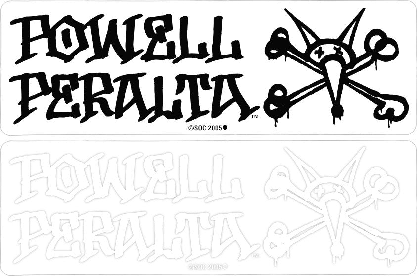 Powell-Peralta Vato Rat Sticker