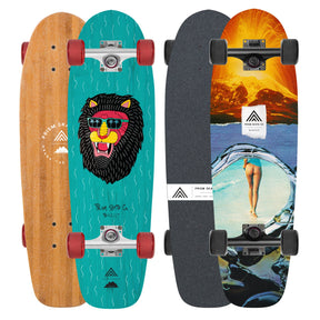 Prism Biscuit Skateboard Complete