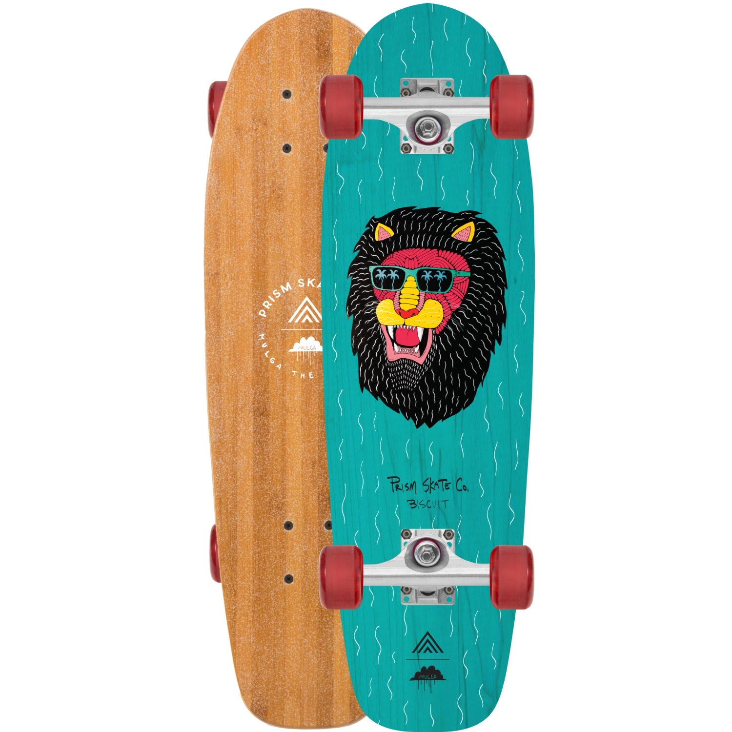 Prism Biscuit Skateboard Complete